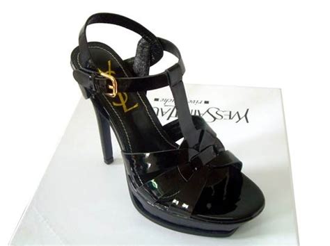 imitation ysl shoes|ysl tribute sandals false.